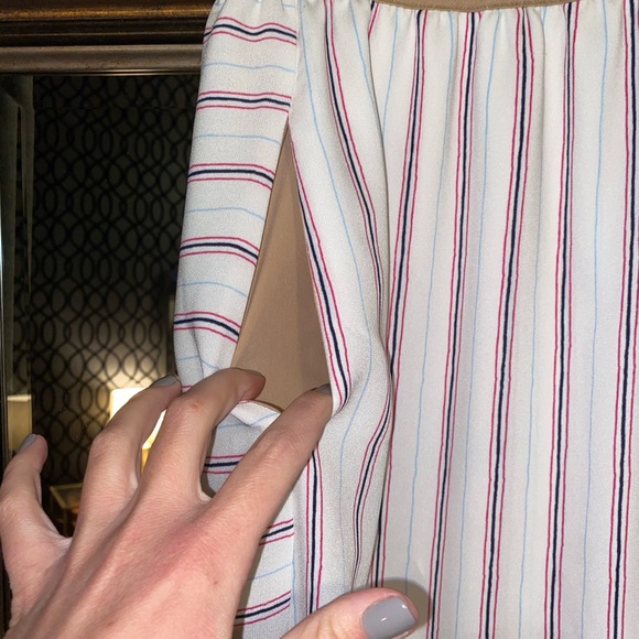 BCBG MaxAzria Maxi Skirt with Ruffle Hem - Picture 3 of 8